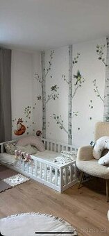 Dětská postel z masivu