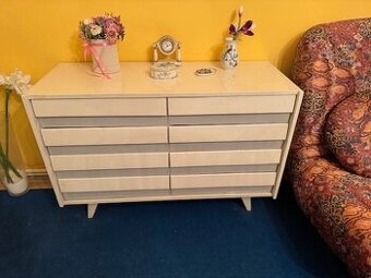 Retro komoda Jiří Jiroutek – model U-453