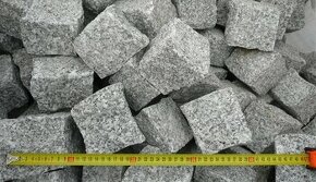 Dlažba, žulové kostky k prodeji