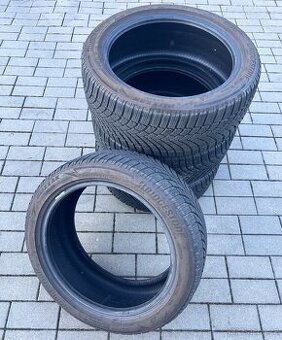 225/45 R17 - 4x zimní Bridgestone 6mm, DOT22