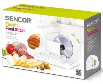 Elektrický kráječ potravin Sencor
