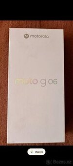 Motorola G06 4/64 NFC NOVÝ