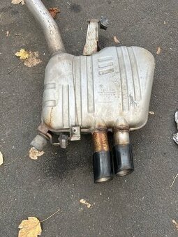 Kompletni vyfuk bmw f10 f11 mpaket