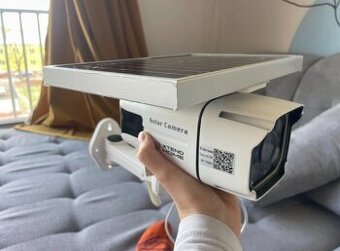 IP kamera Xtend Home SO120, 4G solární kamera, 1080p, IP65