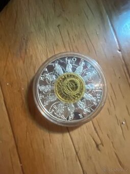 Pamětní medaile staročeský orloj