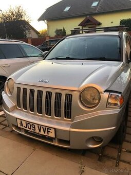 Jeep Compass 2.4 benzín 4×4 – motor startuje, převodovka nef