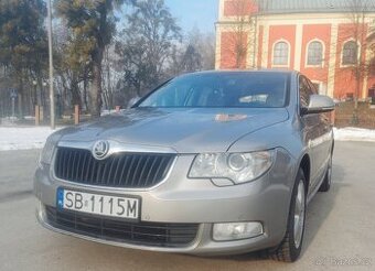 Skoda Superb II 2.0 TDI 170km Common Rail - 1