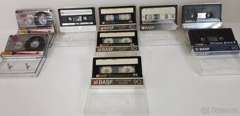 Prodám kazety - 1
