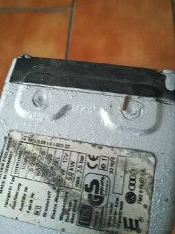 Teplovodní topení ebersprecher