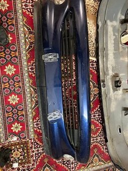 Nárazníky na Peugeot 206