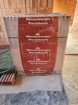 Cihly Porotherm 30 Profi (broušená cihla)