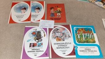 Starši pohádky krásný stav 500kč