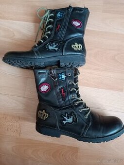 Zateplené boty vel.36 Zn. Cockee