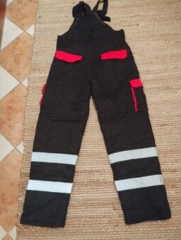 Pracovní zateplené kalhoty vel 56
