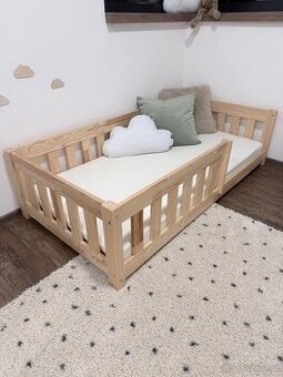 Krásná postel pro děti - 1