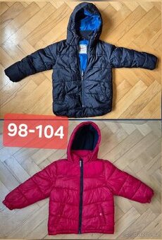 Dětská zimní bunda Next, George 3-4 roky (98-104)