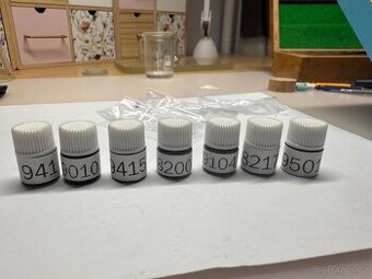 Hodinářské oleje MOEBIUS