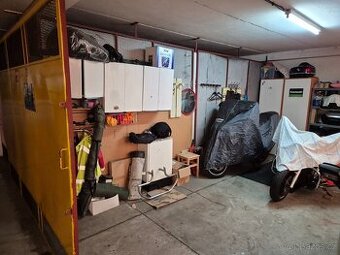 Garážové místo Ostrava