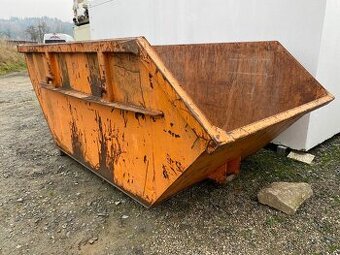 Kontejner na odpad cca 7m3