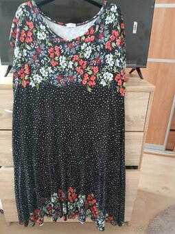 Dámské šaty vel.46,viskoza