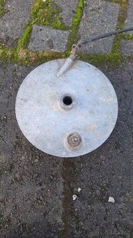 Mz 250 predny brzdovy štít