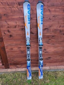 Dámské lyže Head XRC 300 149 cm – skvělý stav, po servisu