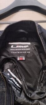 Motorkářská jeans bunda