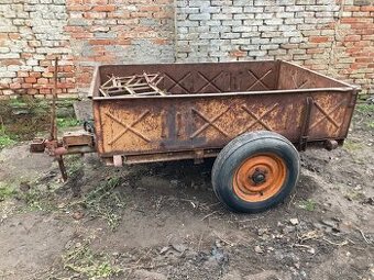 Vlečka za malotraktor TK