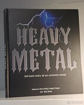 Kniha HEAVY METAL - Kory Grow