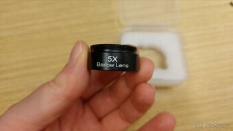 Barlow čočka FMC, EYSDON 1,25" 5×, m280.6 mm