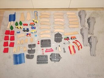 Dřevěná vláčkodráha