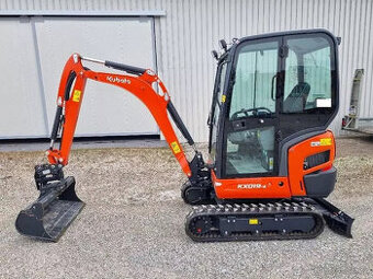 16 HP(11,8 kW)-3-válec-minibagr+3lžíce|Kubota•KX19-4•