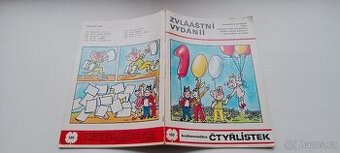 Čtyřlístek č 100 Výroční