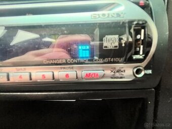 Autorádio Sony Xplod CDX-GT410U