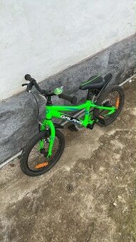 Dětské kolo 16 značky galaxi sputnik - 1