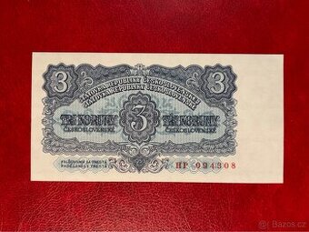 Konvolut bankovek Československo 1953