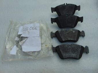 Brzdové destičky TRW 1205 pro MB