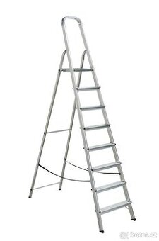 schůdky AI (1640mm) ALW 1508 nosnost 120kg, sleva 55% - 1