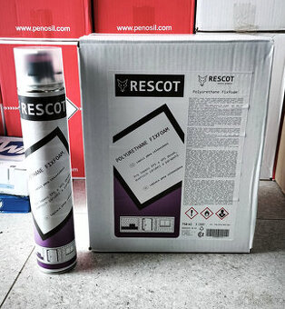 Lepicí pěna nejen na polystyren - celoroční EXP 11/2026