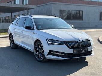ŠKODA SUPERB 3 FL IV 1.4 TSI 160KW SPORTLINE WEBASTO VIRTUAL