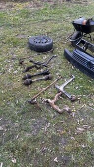 Torzní tyče, ramena VW T4 syncro