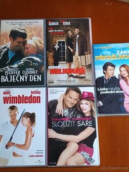 VHS filmy - komedie a romantika