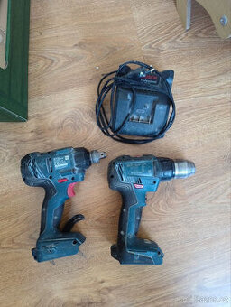 AKU rázový utahovák a šroubovák Bosch professional