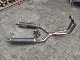 Laděný výfuk na Yamaha TDM 850