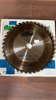 Pilový kotouč s vidiovými plátky 250