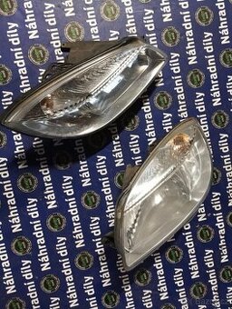 Přední světla Škoda Roomster