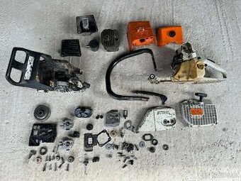Rozprodám na náhradní díly na Stihl ms 440