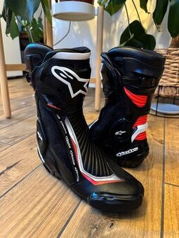 Motocyklové boty Alpinestars SMX Plus V2