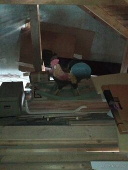 Starožitný houpací kohout.