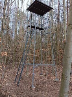 Myslivecký posed ocelový - rozebíratelný